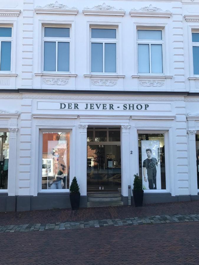 Ferienwohnung Ausguck Jever Luaran gambar