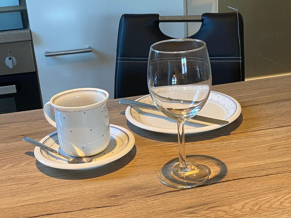 Ferienwohnung Ausguck Jever Luaran gambar