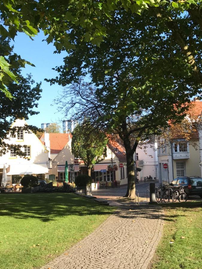 Ferienwohnung Ausguck Jever Luaran gambar