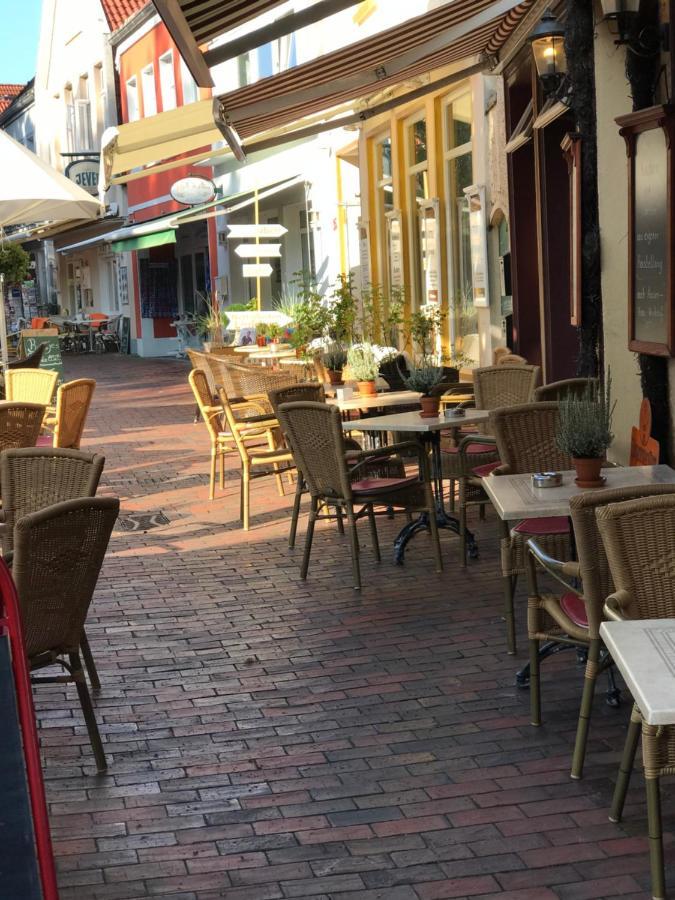 Ferienwohnung Ausguck Jever Luaran gambar