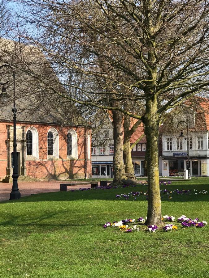 Ferienwohnung Ausguck Jever Luaran gambar