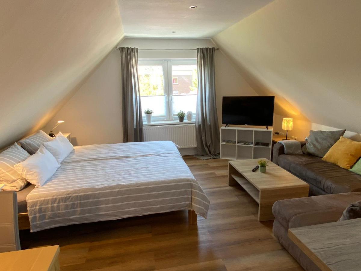 Ferienwohnung Ausguck Jever Luaran gambar